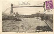 76 Seine Maritime / CPA FRANCE 76 "Rouen, le pont transbordeur "
