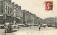 / CPA FRANCE 76 "Rouen, le quai de Paris" / TRAM