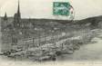 / CPA FRANCE 76 "Rouen, vue panoramique des quais et du port"