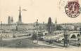 / CPA FRANCE 76 "Rouen, le pont Corneille" / TRAM