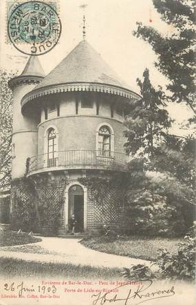 / CPA FRANCE 55 "Environs de Bar le Duc, porte de Lisle en Rigault"