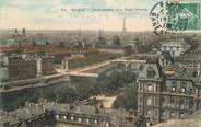 75 Pari / CPA FRANCE 75 "Paris, panorama des sept ponts"