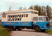 03 Allier CPSM FRANCE 03 "Saint Pourçain sur Sioule, transports LEJEUNE" / CAMION