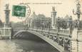 / CPA FRANCE 75007 "Paris, le pont Alexandre III et le petit palais"