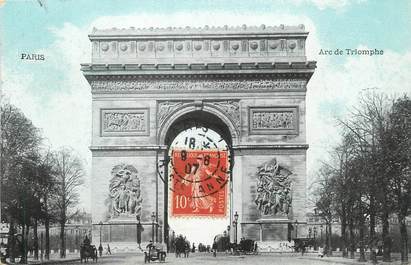 / CPA FRANCE 75008 "Paris, arc de Triomphe"