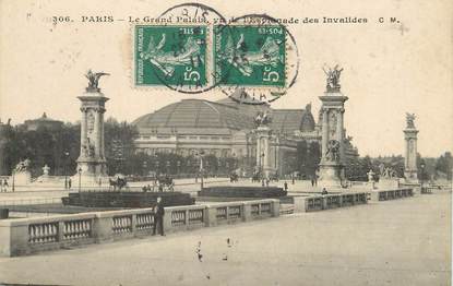 / CPA FRANCE 75007 "Paris, le grand Palais"