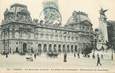 / CPA FRANCE 75001 "Paris, le nouveau Louvre, la place dy Carrousel"