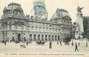 75 Pari / CPA FRANCE 75001 "Paris, le nouveau Louvre, la place dy Carrousel"