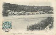 76 Seine Maritime / CPA FRANCE 76 "Environs de Rouen, panorama de la Bouille"