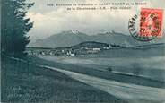 38 Isere / CPA FRANCE 38 "Saint Nizier et le massif de la Chartreuse"