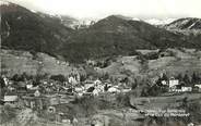 38 Isere / CPSM FRANCE 38 "Theys, vue générale et le col du Merdaret "