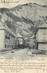 / CPA FRANCE 38 "Bourg d'Oisans, la grand'rue"