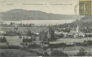 38 Isere / CPA FRANCE 38 "Charavines les Bains, vue générale et le lac "