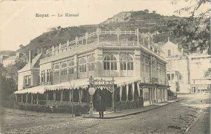 / CPA FRANCE 63 "Royat, le Kursaal"