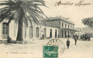 06 Alpe Maritime / CPA FRANCE 06 "Cannes, la gare"