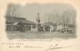 / CPA FRANCE 65 "Tarbes, place Marcadieu, la fontaine monumentale"