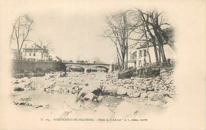 / CPA FRANCE 65 "Bagnères de Bigorre, pont de l'Adour"