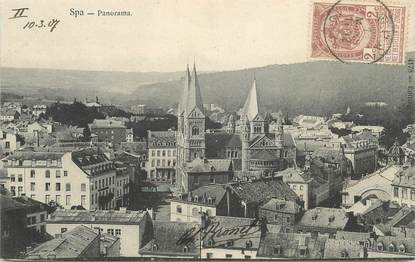 CPA BELGIQUE "Spa, panorama"