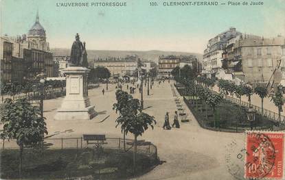 / CPA FRANCE 63 "Clermont Ferrand, place de Jaude "