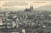 63 Puy De DÔme / CPA FRANCE 63 "Clermont Ferrand, vue générale "