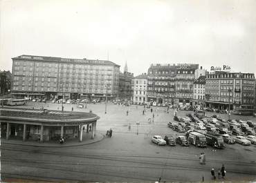 CPSM FRANCE 67 "Strasbourg, Place de la gare"