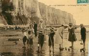 76 Seine Maritime / CPA FRANCE 76 "Le Tréport, le croquet sur la plage"