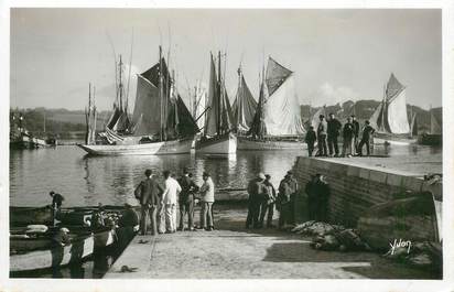 CPSM  FRANCE 29 "Concarneau, groupe de marins"