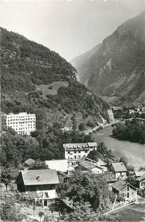 CPSM  FRANCE 73 "La Léchère les Bains"