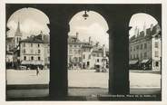 74 Haute Savoie CPSM  FRANCE 74 "Thonon les bains, place de la Halle"