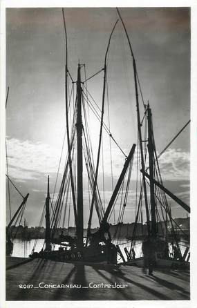 CPSM  FRANCE 29 "Concarneau, contre jour"