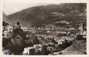 39 Jura / CPSM FRANCE 39 "Saint Claude, le pont suspendu"