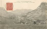 39 Jura / CPA FRANCE 39 "Salins les Bains, le fort André, le mont Poupet, le fort Belin"