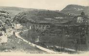 39 Jura / CPA FRANCE 39 "Salins les Bains, vallée et viaduc Saint Joseph"