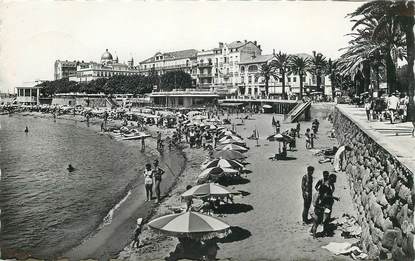 CPSM  FRANCE 83 "Saint Raphaël, la plage"