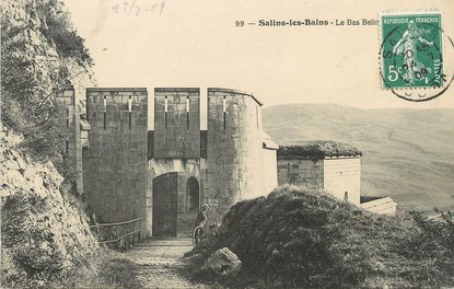 / CPA FRANCE 39 "Salins les Bains, le bas Belin"