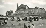 14 Calvado CPSM  FRANCE 14 "Cabourg, la plage"