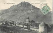 39 Jura / CPA FRANCE 39 "Salins les Bains, quartier Saint Maurice et Fort Saint André"