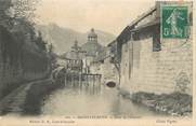 39 Jura / CPA FRANCE 39 "Salins les Bains, quai de l'hôpital"