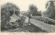 91 Essonne / CPA FRANCE 91 "Pont de Breuil entre Villemoisson et Epinay sur Orge"