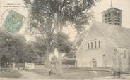 91 Essonne / CPA FRANCE 91 "Leudeville, place du château"