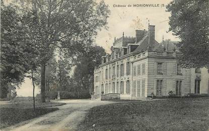 / CPA FRANCE 91 "Château de Morionville"