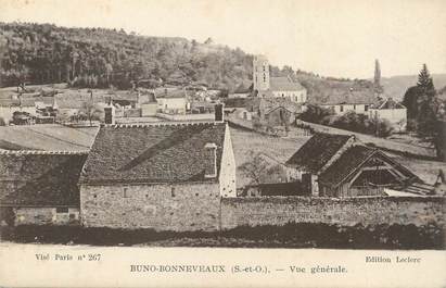 / CPA FRANCE 91 "Buno Bonneveaux, vue générale"