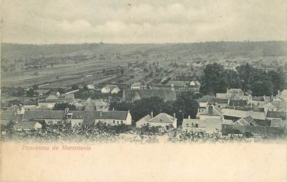 / CPA FRANCE 91 "Panorama de Marcoussis"