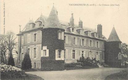 / CPA FRANCE 91 "Vaugrigneuse, le château"