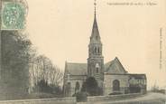 91 Essonne / CPA FRANCE 91 "Vaugrigneuse, l'église"