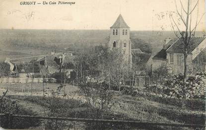 / CPA FRANCE 91 "Grigny, un coin pittoresque"