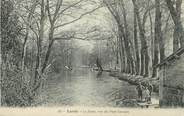 91 Essonne / CPA FRANCE 91 "Lardy, la Juine, vue du pont Goujon"