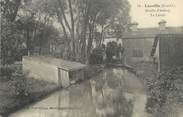 91 Essonne / CPA FRANCE 91 "Leuville, moulin d'Aulnay, le lavoir"