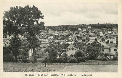 / CPA FRANCE 91 "Igny, Gommonvilliers, panorama"