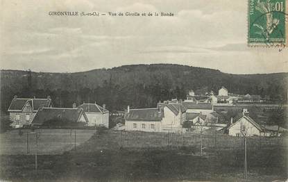 / CPA FRANCE 91 "Gironville, vue de Girolle et de la Bonde"